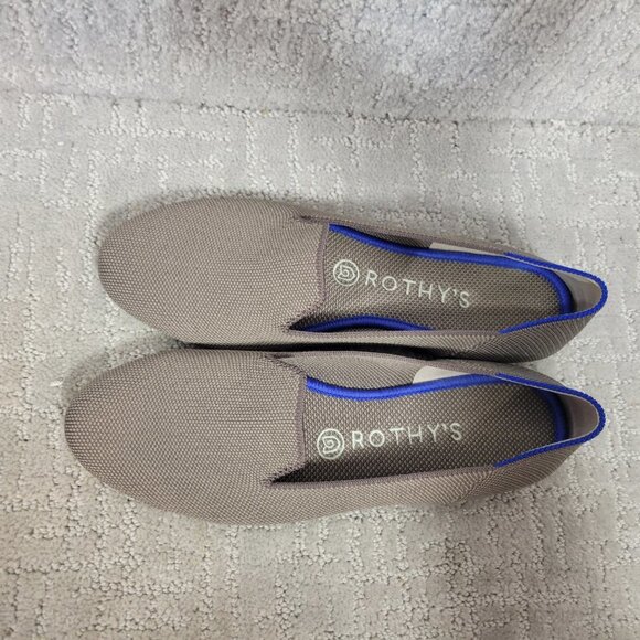 Rothy's The Loafer Mocha Round Toe Slip On Flat Shoes Women's Size US 7, 8, 10 - Picture 7 of 12